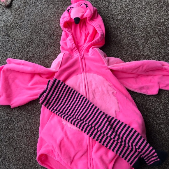 carters flamingo costume